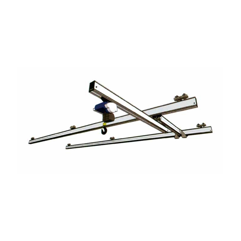 Lättkranar i aluminium