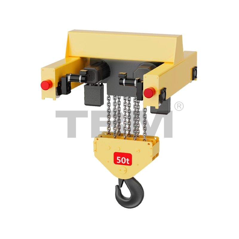 Energisparande elektrisk kedjetelfer av typ ZH