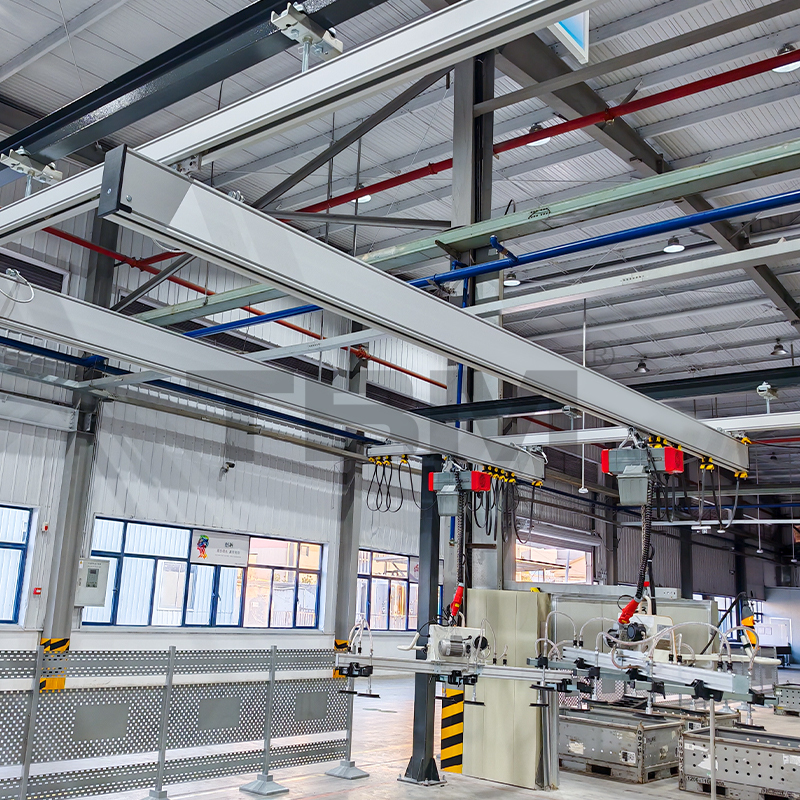 Lättkranar i aluminium