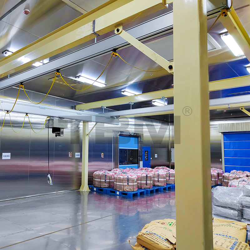 Lättkranar i aluminium