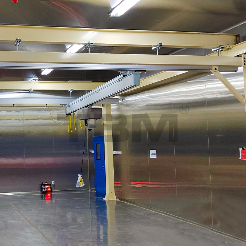 Lättkranar i aluminium