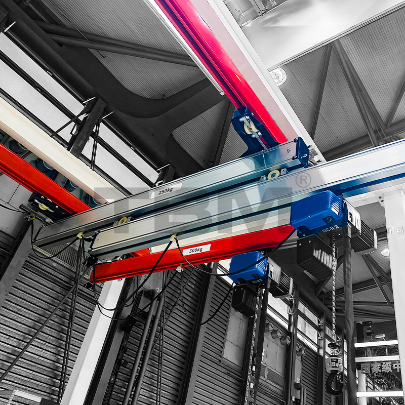 Lättkranar i aluminium