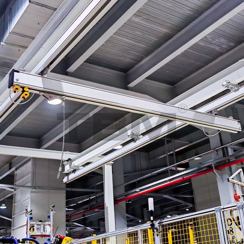 Lättkranar i aluminium