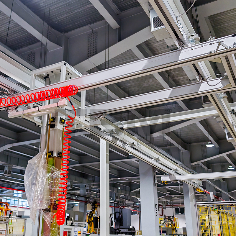 Lättkranar i aluminium