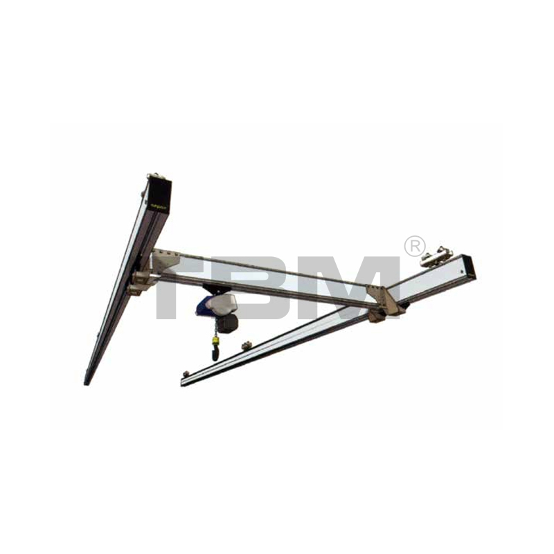 Lättkranar i aluminium